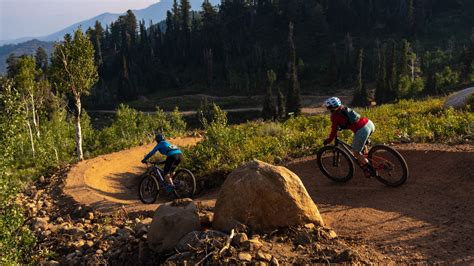 Guide to Mountain Biking at Powder Mountain - Ski Utah