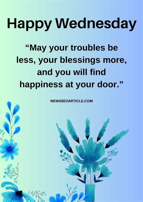 100 Best Wednesday Morning Blessings Quotes To Inspire News Seo Article