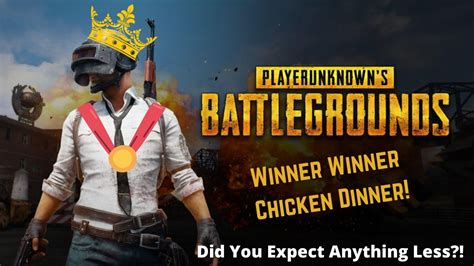 Pubg Mobile Live Stream Winner Winner Chicken Dinner Youtube