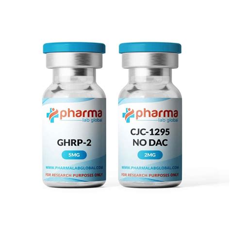 Buy GHRP 2 CJC 1295 No DAC Australia PharmaLabGlobal