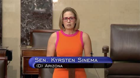 Sinema Speaks On Respect For Marriage Act Allowing Same Sex Couples Protection Kyma