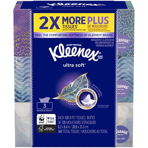 Kleenex Ultra Soft Tissues Medium Count Shop Your Way Online