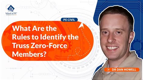 What Are The Rules To Identify The Truss Zero Force Members PE Civil