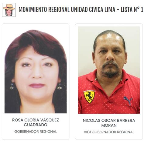 Elecciones 2022 Cinco Candidatos Al Gobierno De Regional De Lima Tienen Investigaciones Vigilante