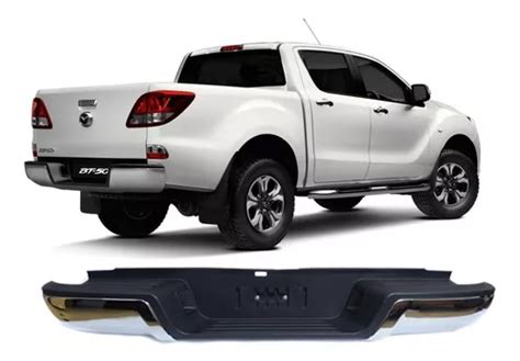 Parachoque Trasero Cromado Mazda Bt50 2013 2021 Tailandés Cuotas sin