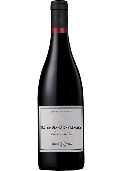 Decelle Cotes De Nuits Villages La Berchere Total Wine More