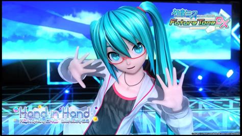 【ps4 Diva Ft】hand ㏌ Hand【初音ミク：ナチュラル（ディープスカイ）】 Youtube