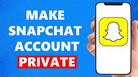 How To Make Snapchat Account Private Updated YouTube