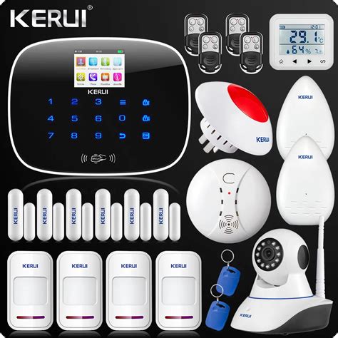 Kerui Gsm G App Control Wireless Home Security Alarm System Wifi Ip