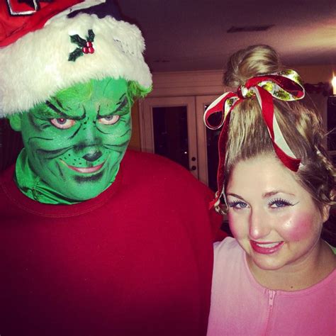 The Grinch And Cindy Lou Who Halloween Costumes Cindy Lou Who Hair