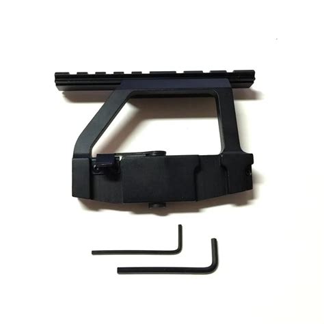 Tactical Ak Serie Rail Side Mount Quick Qd Style Mm Detach Rail Ak