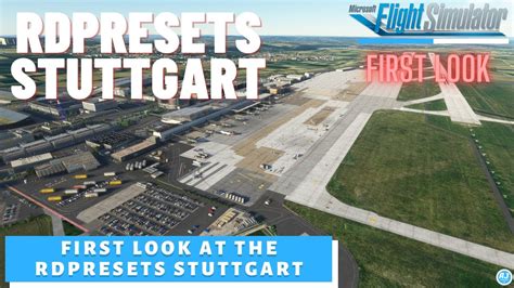 New Rdpresets Stuttgart Airport First Look And Tour Youtube