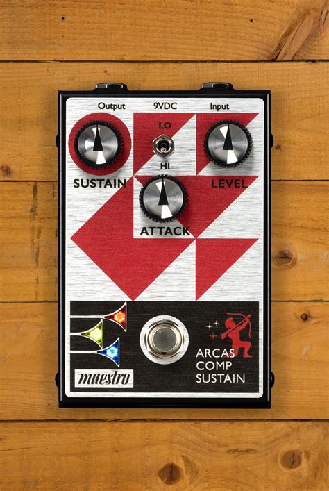 Maestro Arcas Compressor Sustainer Pedal