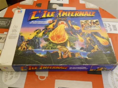 Lile Infernale Ere Version Rare Et Vintage Fireball Island Eur