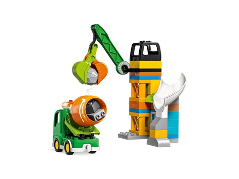 LEGO® DUPLO™ Town Construction Site – AG LEGO® Certified Stores