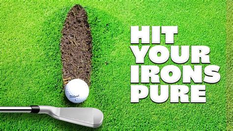 3 Drills To Hit Your Irons Pure Youtube