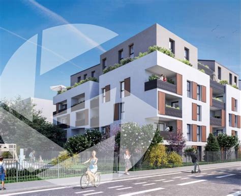 Programme Neuf A Vendre Villeurbanne Immobilier Villeurbanne Citi