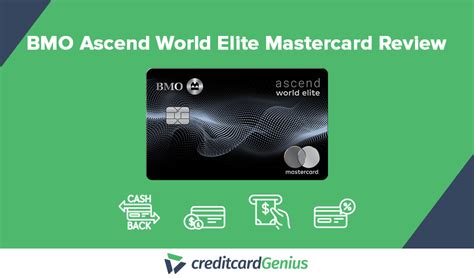 The New BMO Ascend World Elite Mastercard Is Now Available