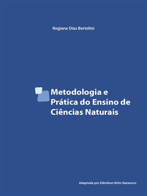 Pdf Metodologia E Pr Tica Do Ensino De Ci Ncias Naturais Dokumen Tips