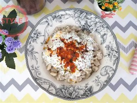 Manti Recipe Turkish Style Cooking