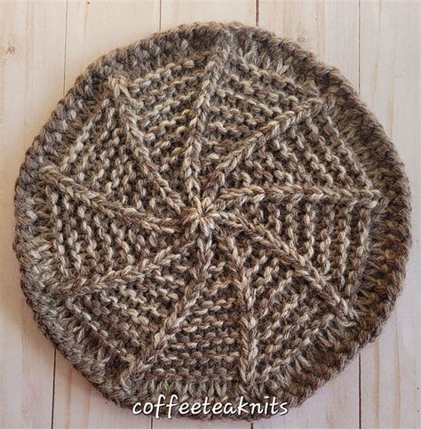 Knitting Patterns Galore The Swirling Hot Pad Trivet