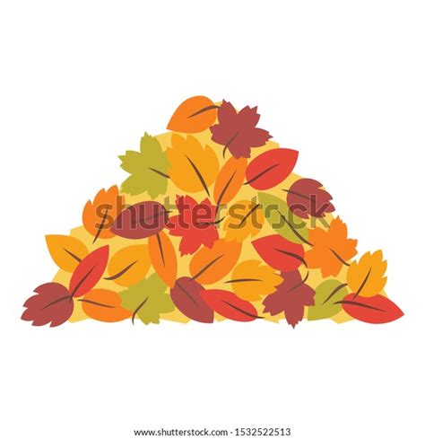 Pile Of Leaves Clipart