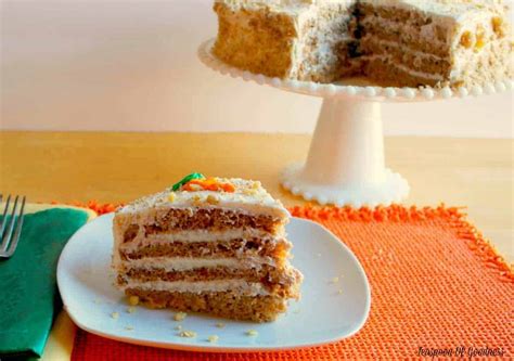 Moist Carrot Cake Recipe With Cream Cheese Icing | Teaspoon Of Goodness