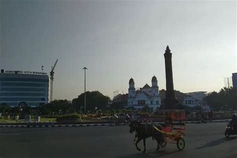 Menikmati Wisata Sejarah Di Tugu Muda Semarang Monumen Bersejarah Yang