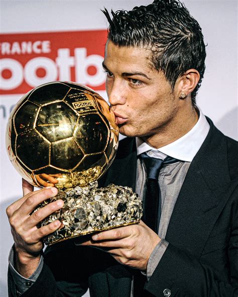 Goal On Twitter Cristiano Ronaldo Won His First Ballon Dor 13 Years