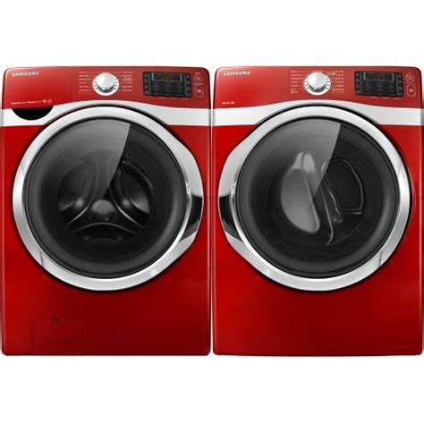 Electric Dryer Red