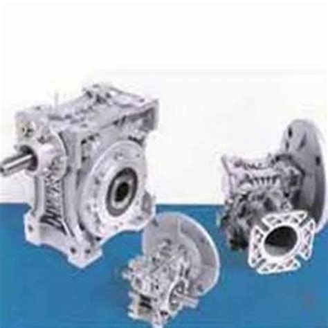 Aluminium Rotomotive Worm Gear Box For Industrial At Rs 4000 In Ahmedabad