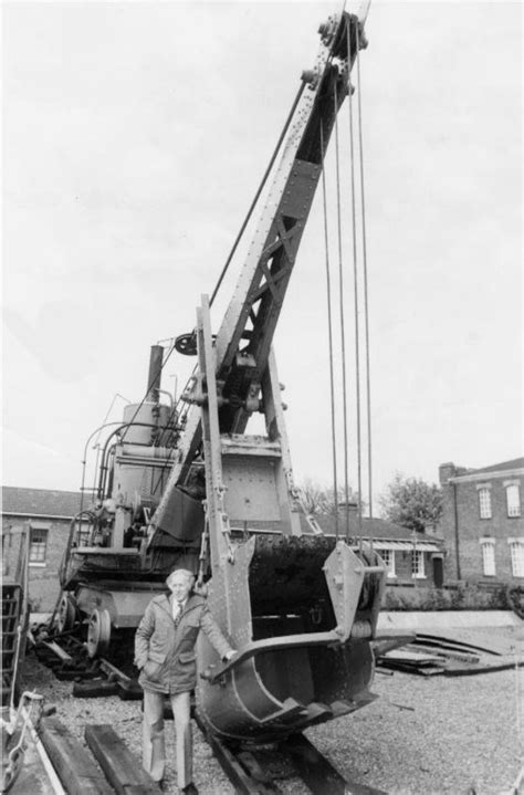 Steam Digger Excavator Working At Threlkeld Quarry Video Cumbria History