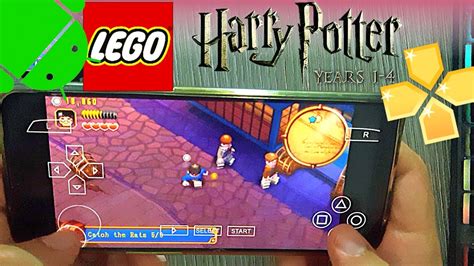 Lego Harry Potter Years 1 4 For Android PSP Emulator PPSSPP