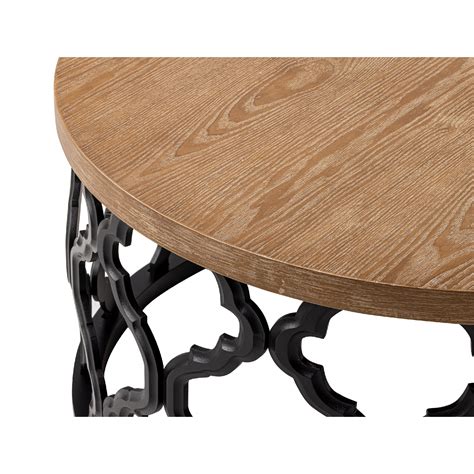 Snapklik Cozayh Rustic Farmhouse Coffee Table Distressed Wood