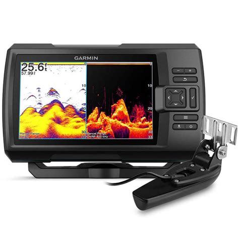 Garmin STRIKER Vivid 7sv And 7cv 7 Inch Fishfinder With DownVu SideVu