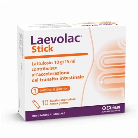 LAEVOLAC STICK 10 BUSTINE MONODOSE