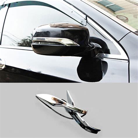 For Honda Accord Th Abs Chrome Exterior Rear View Mirror