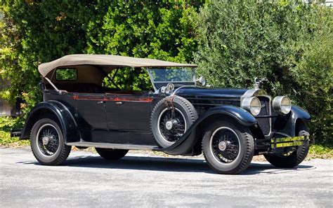 1928 Packard 443 Standard Eight Five Passenger Club Sedan Value Price