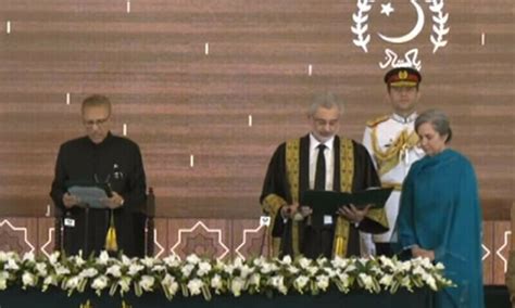 Justice Qazi Faez Isa Takes Oath As Pakistan S 29th Chief Justice