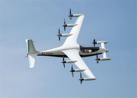 Kitty Hawk Repositions Heaviside As Autonomous Air Taxi | Aviation Week ...