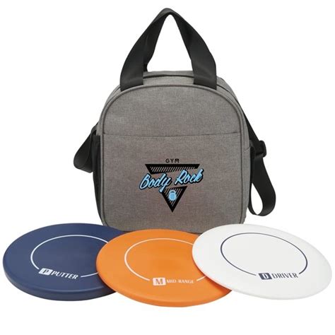 Promotional 3pc Disc Golf Set
