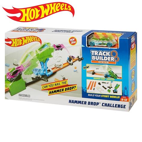 Hot Wheels Hammer Drop Challenge Track Builder Sela