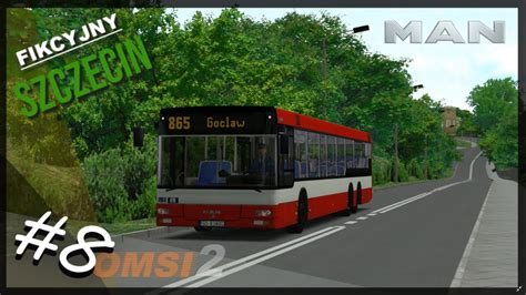 OMSI 2 8 MAN NL 313 15 Sound Mod Fikcyjny Szczecin PL ENG