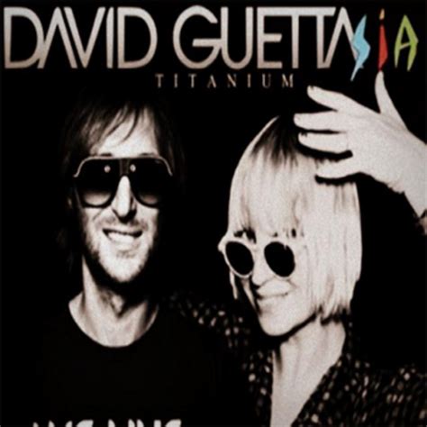 Titanium David Guetta Album Cover