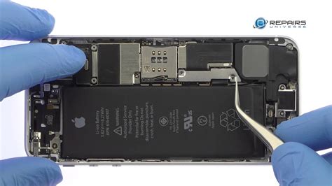 Iphone Se Battery Replacement Guide Repairsuniverse Youtube