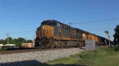 Csx Es Ah W Up Power Leads Manifest M On Youtube