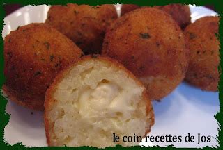 Le Coin Recettes De Jos Boulettes De Riz