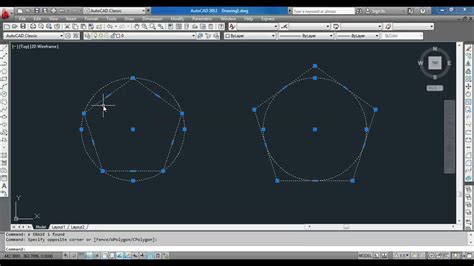 How To Draw Polygon In AutoCAD YouTube