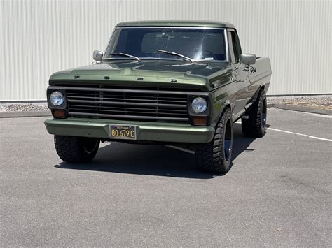 1968 Ford F 250 Custom Naugatuck River Motors