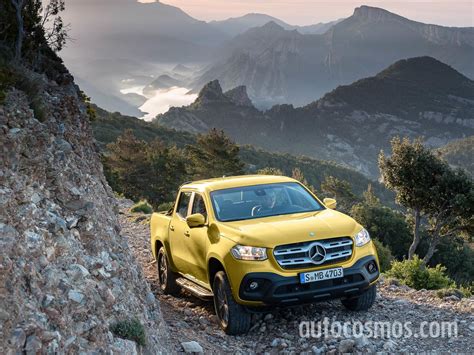 Mercedes Benz Clase X 2018 La Pickup Premium Se Presenta Autocosmos